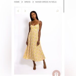 Mandi dress in NOLA from Resa